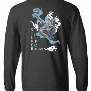 Silver Fox "Mystic Smoke" Long-Sleeve Tee