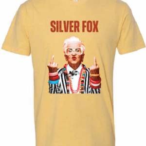 Silver Fox "Bold Attitude" Graphic Tee