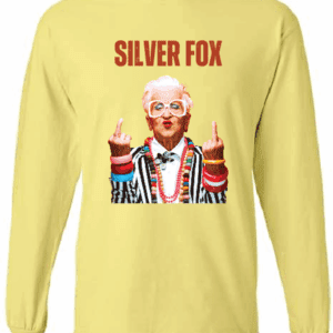 Silver Fox "Bold Attitude" Long-Sleeve Tee