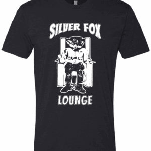 Silver Fox "Lounge Power" Graphic Tee