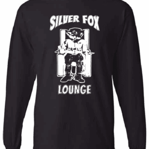 Silver Fox "Lounge Power" Long-Sleeve Tee