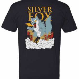Silver Fox "Rampage" Graphic T-Shirt