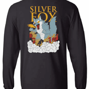 Silver Fox "Rampage" Long-Sleeve Tee
