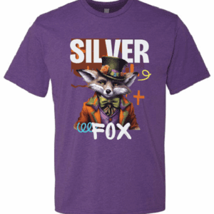 Silver Fox "Support Local Bartenders" T-Shirt