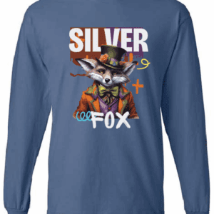 Silver Fox "Support Local Bartenders" Long-Sleeve Tee