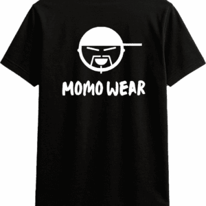 MomoWear OG Tee – Loud, Black & Unbothered