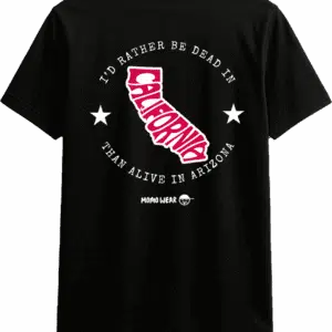 California or Bust Tee – MomoWear x BartendTees Collab