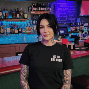 It’s Tomorrow, Dude – Silver Fox 6 A.M. Club Tee