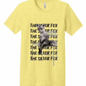 The Silver Fox "1000-Yard Stare" Official Tee