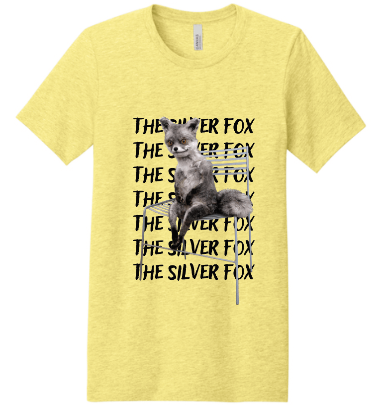 The Silver Fox "1000-Yard Stare" Official Tee